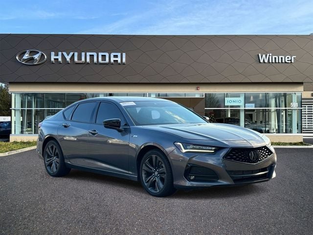 2022 Acura TLX A-Spec Package