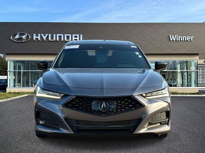 2022 Acura TLX A-Spec Package