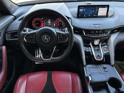 2022 Acura TLX A-Spec Package