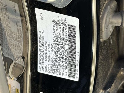 2024 Honda Civic Sport