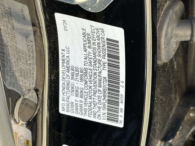 2024 Honda Civic Sport