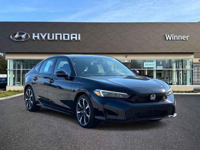 2025 Honda Civic Hybrid Sport Touring