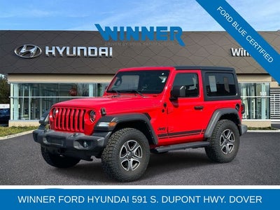2021 Jeep Wrangler Sport S