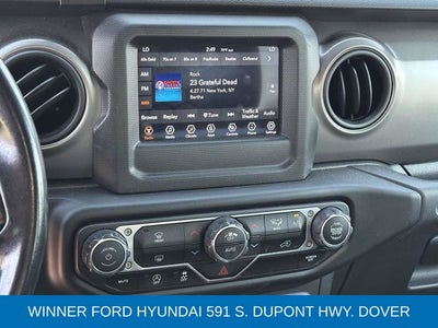 2021 Jeep Wrangler Sport S