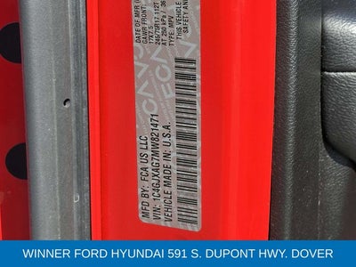 2021 Jeep Wrangler Sport S