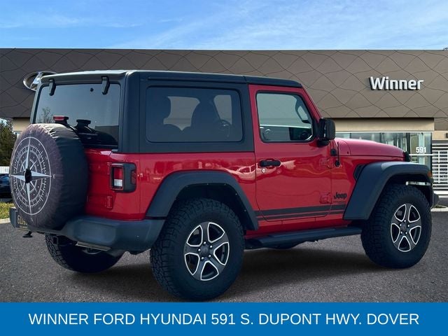 2021 Jeep Wrangler Sport S