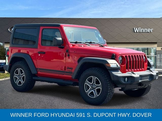 2021 Jeep Wrangler Sport S