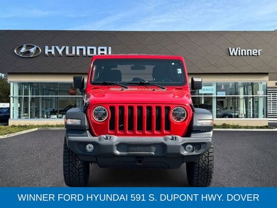 2021 Jeep Wrangler Sport S