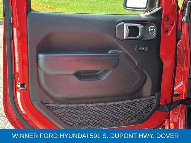 2021 Jeep Wrangler Sport S