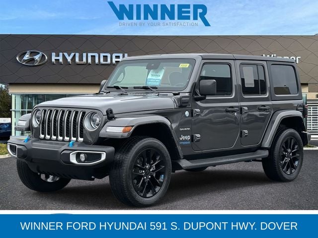 2022 Jeep Wrangler Unlimited Sahara 4xe