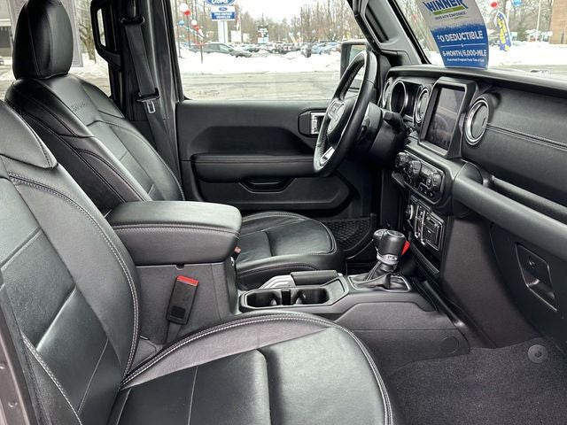 2022 Jeep Wrangler Unlimited Sahara 4xe