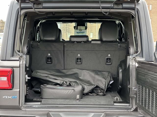 2022 Jeep Wrangler Unlimited Sahara 4xe