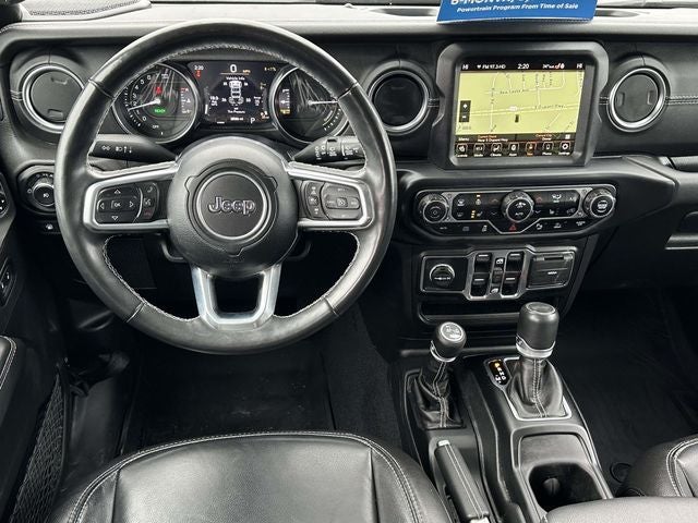 2022 Jeep Wrangler Unlimited Sahara 4xe