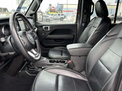 2022 Jeep Wrangler Unlimited Sahara 4xe