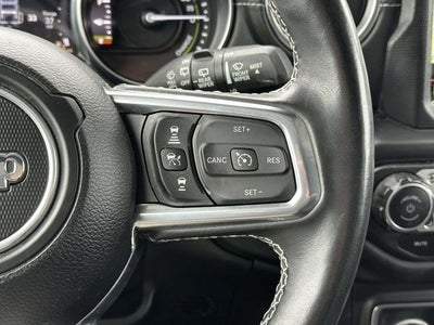 2022 Jeep Wrangler Unlimited Sahara 4xe