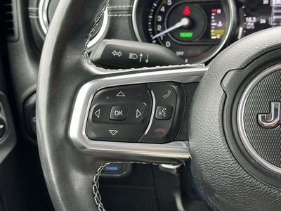 2022 Jeep Wrangler Unlimited Sahara 4xe