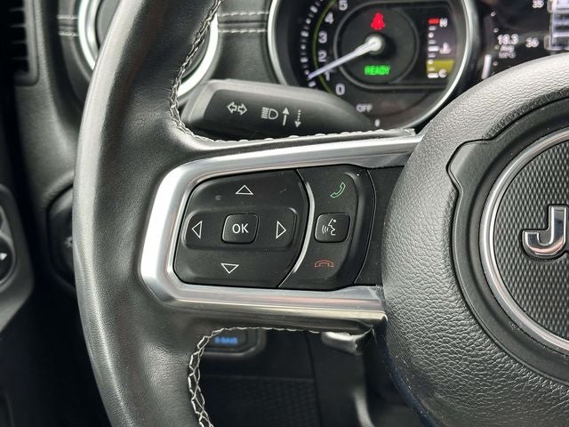 2022 Jeep Wrangler Unlimited Sahara 4xe