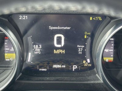 2022 Jeep Wrangler Unlimited Sahara 4xe