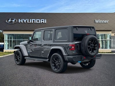 2022 Jeep Wrangler Unlimited Sahara 4xe