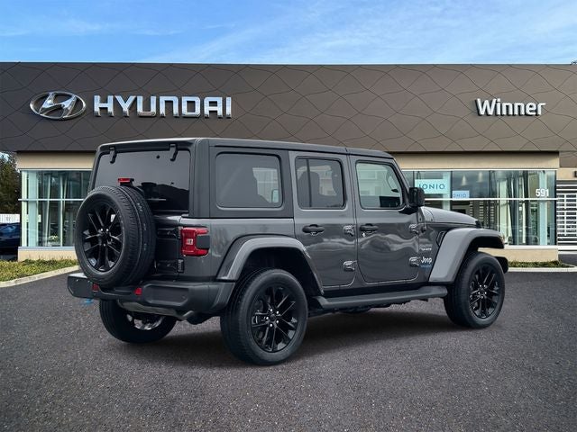 2022 Jeep Wrangler Unlimited Sahara 4xe