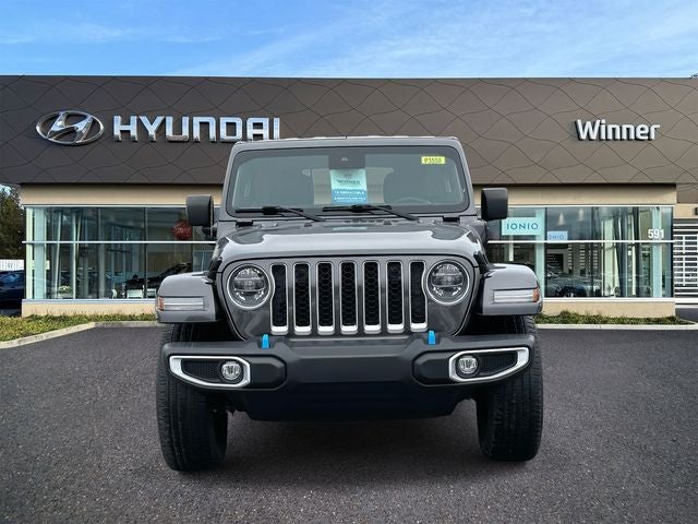2022 Jeep Wrangler Unlimited Sahara 4xe