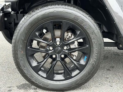 2022 Jeep Wrangler Unlimited Sahara 4xe