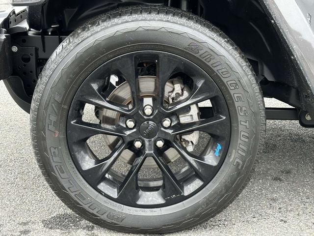 2022 Jeep Wrangler Unlimited Sahara 4xe