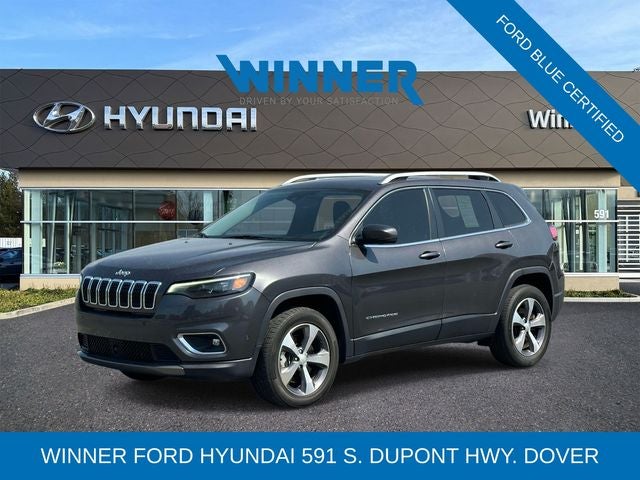2021 Jeep Cherokee Limited