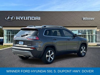 2021 Jeep Cherokee Limited