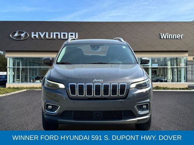 2021 Jeep Cherokee Limited