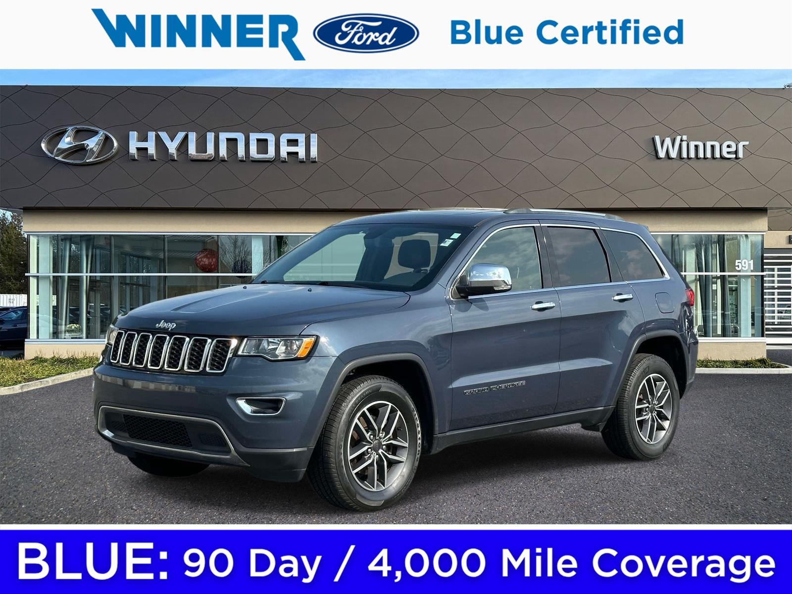 2020 Jeep Grand Cherokee Limited