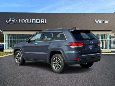 2020 Jeep Grand Cherokee Limited