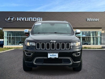 2022 Jeep Grand Cherokee Wk Limited