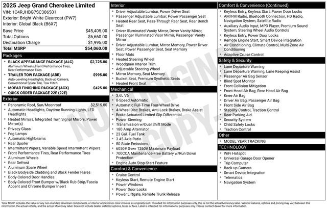 2025 Jeep Grand Cherokee Limited