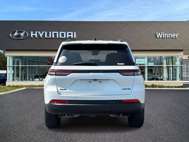 2025 Jeep Grand Cherokee Limited