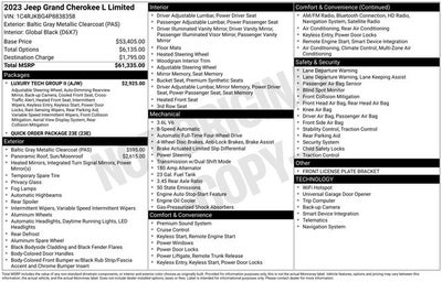 2023 Jeep Grand Cherokee L Limited