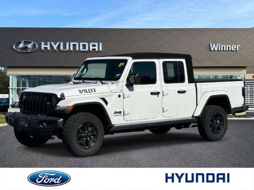 2022 Jeep Gladiator Willys