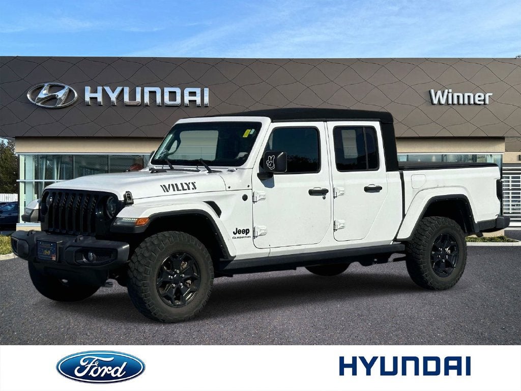 2022 Jeep Gladiator Willys