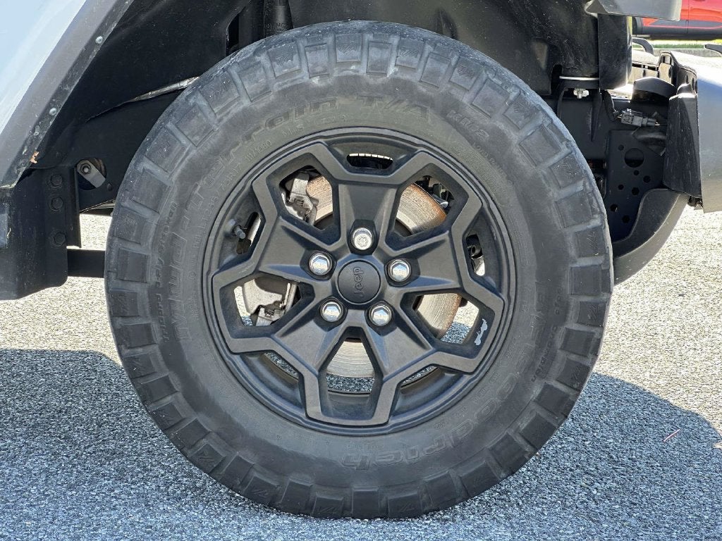 2022 Jeep Gladiator Willys