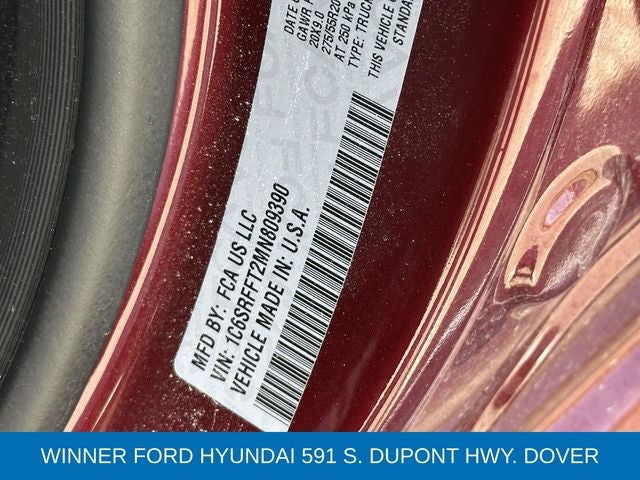 2021 RAM 1500 Big Horn/Lone Star