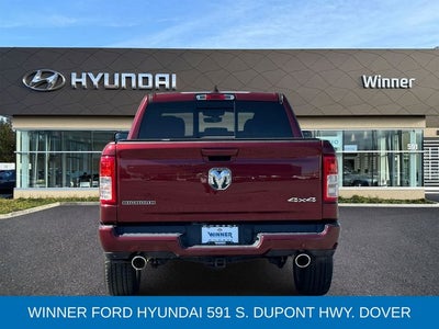 2021 RAM 1500 Big Horn/Lone Star