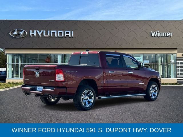 2021 RAM 1500 Big Horn/Lone Star