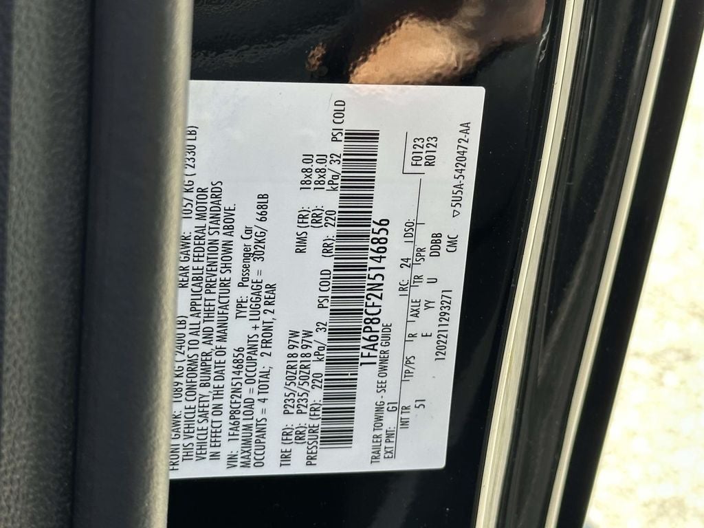 2022 Ford Mustang GT Premium