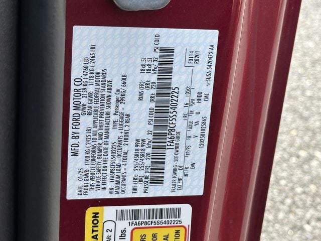 2025 Ford Mustang GT