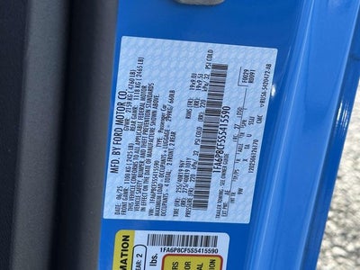 2025 Ford Mustang GT Premium