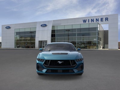 2026 Ford Mustang GT Fastback