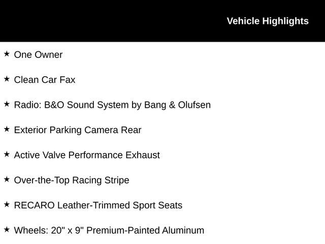 2022 Ford Mustang GT Premium