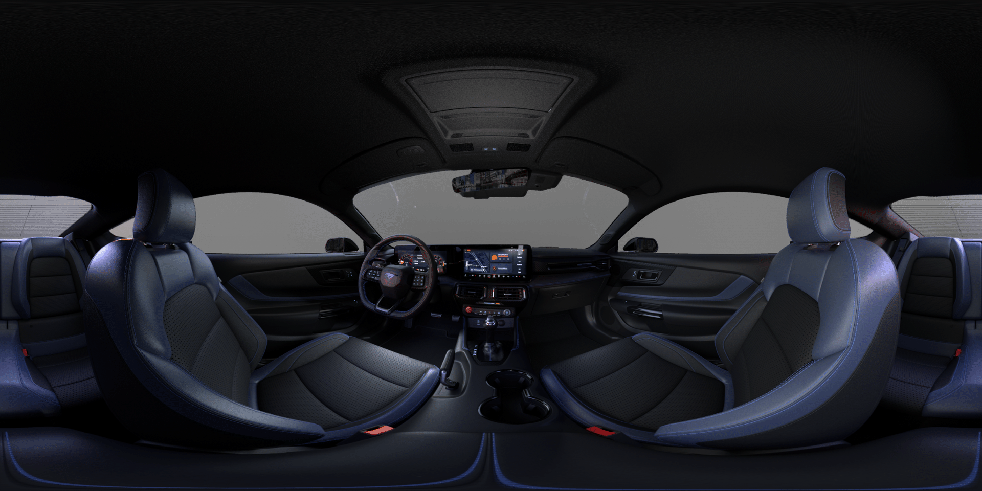 2026 Ford Mustang Dark Horse