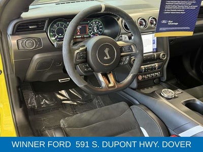 2021 Ford Mustang Shelby GT500