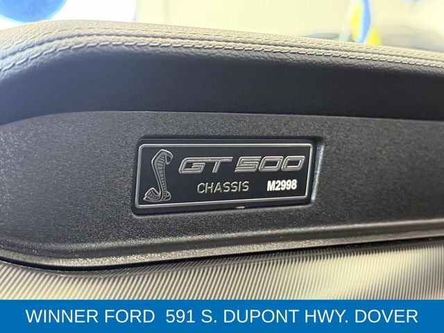 2021 Ford Mustang Shelby GT500